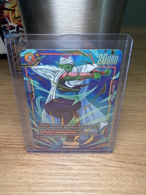 Piccolo FS11-11 Gold Dual Evolution, Phases Of Evolution Alt Alternate Art MINT