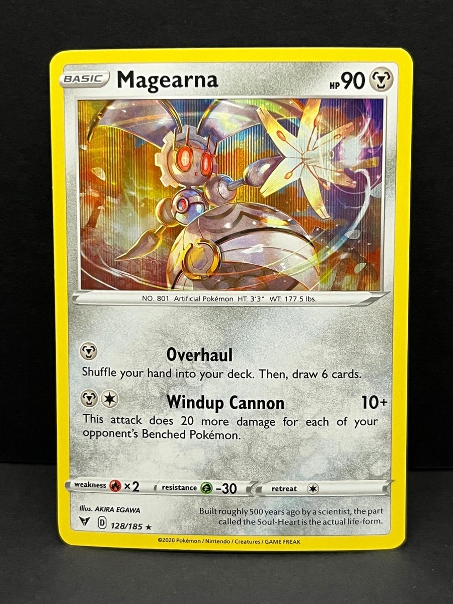 pokemon magearna card Magearna - XY186 XY186/211