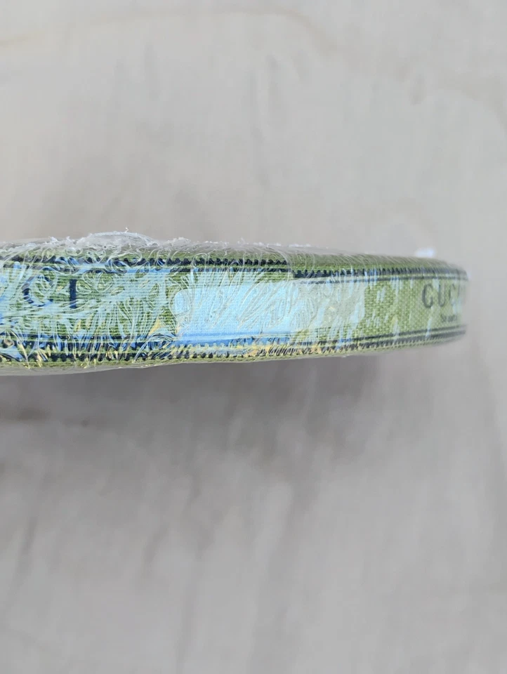 GUCCI Ribbon Green, 5/8 In By 82 yards 75 M Italy - Image 4 of 4