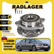 Radlagersatz Hinterachse Vorderachse Für Audi A6 A8 R8 VW Phaeton 3D1 4E0407613