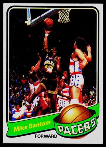Mike Bantom #9 1979 Topps card