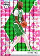 2019-20 Panini Mosaic #244 Tacko Fall Camo Pink