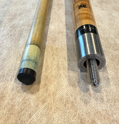 ADAM JIMMY REMPE 4 Swords Billiard Cue Used From Japan | eBay