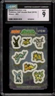 Pokemon Eevee Evolution Line D & P Double Sea Nissui #82 CGC 9 Mint