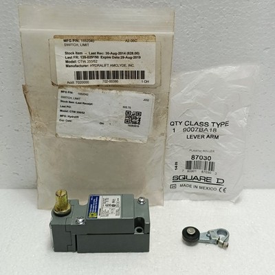 Square D 9007C62A2 Ser A Limit Switch FB Head Hydralift 1552040 New No Box