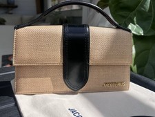 Jacquemus Le Grand Bambino Flap Bag Leather