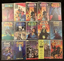 Dark Horse Comics Star Wars Predator Terminator Alien Macross comic book lot