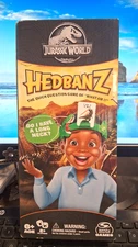 Jurassic World Hedbanz Family Game Night Game Dinosaurs "What Am I?", SEALED BOX
