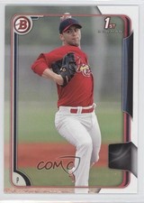 2015 Bowman Prospects Jimmy Reed #BP31 0c4