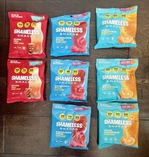 NEW! (8) Shameless Snacks, Healthy Low Calori...