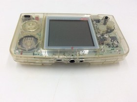 Neo Geo Pocket Color SNK Console Crystal Clear Skelton Japan