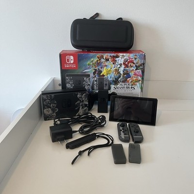 Nintendo Switch Konsole   Super Smash Bros. Ultimate Edition Sehr Gut Zustand