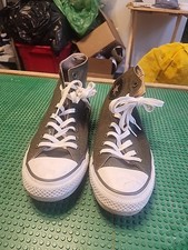 NEW Unisex CONVERSE Chuck Taylor ALL STAR Seasonal HIGH TOP Charcoal 1J793 8