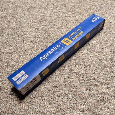 Aprilaire 16 x 25 x 4 in 410 Air Cleaner Filter MERV 11 Whole-House Air Purifier