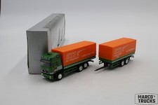 Herpa MAN F90 truck/trailer "HTS Transporte" 1:87 /H28579