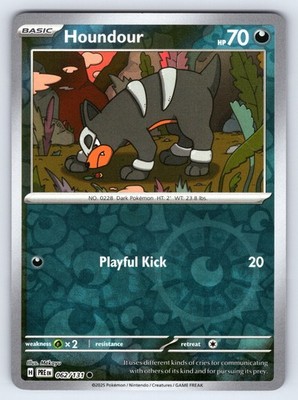 HOUNDOUR COMMON SV PRISMATIC EVOLUTIONS 062/131 NM