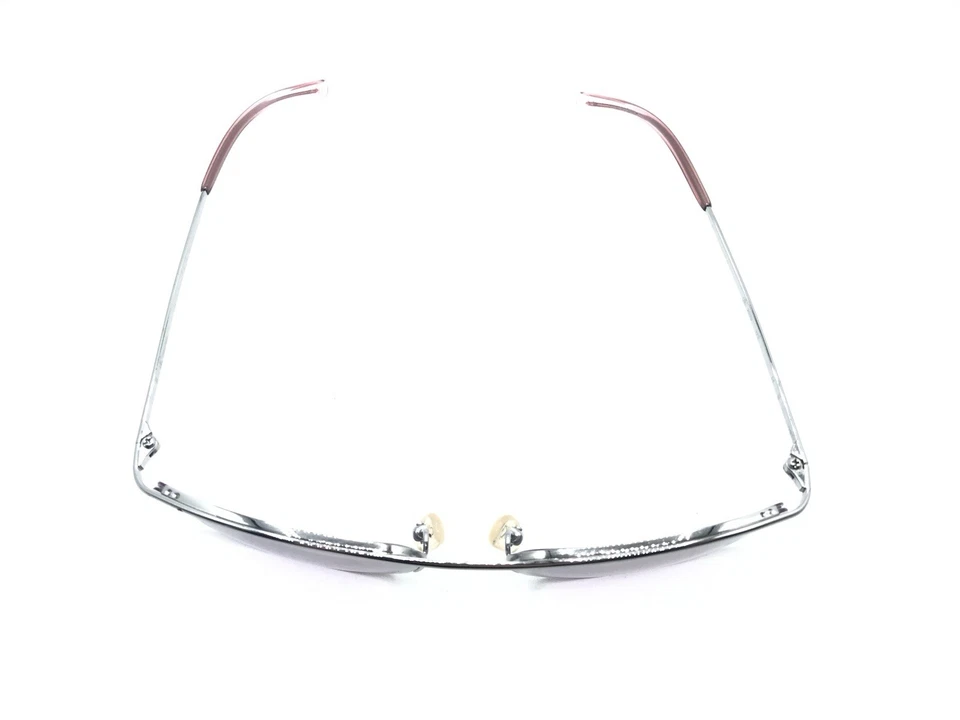 Gafas de sol Calvin Klein CK 2033 178 rosa plata media montura rosa lente 55-18 135 Foto 3 de 4