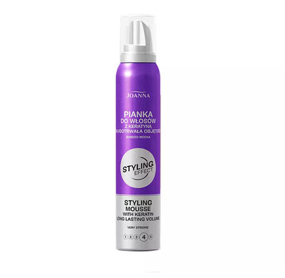 JOANNA Styling Effect Langanhaltender Haarschaum Volumen 4 150 ml
