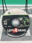 Left 4 Dead (Microsoft Xbox 360, 2008) Disc Only