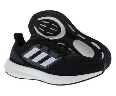 Adidas Pureboost 22 Womens Shoes Size 8, Color: Core Black/Core Black/Carbon