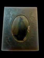 CIRCA antico soldatino TINTYPE del 1900