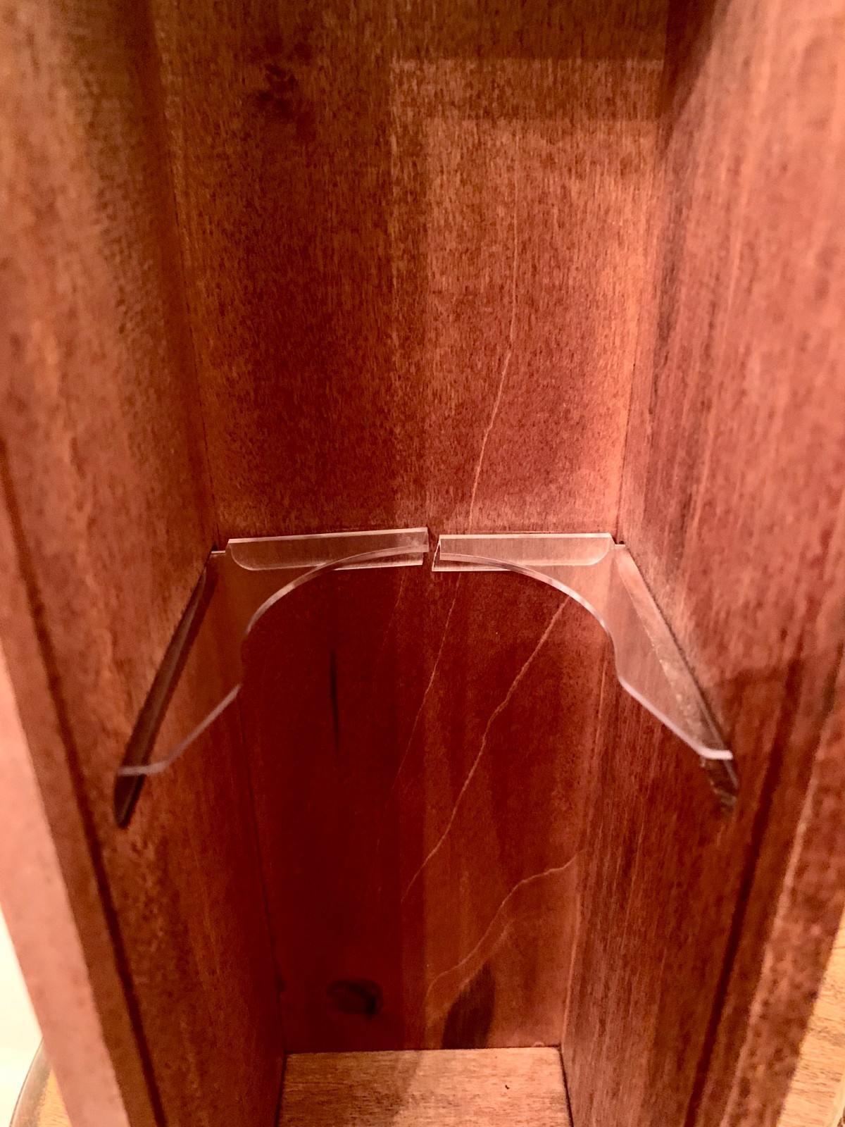 Booker's 2018-03 - Empty Bourbon Bottle, Wooden Box & Card - Unrinsed