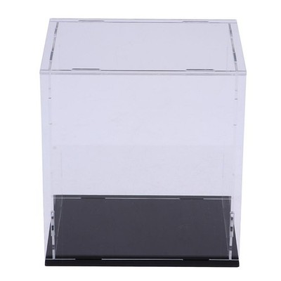Acryl Vitrine Klar Staubdicht Schutz Vitrine für