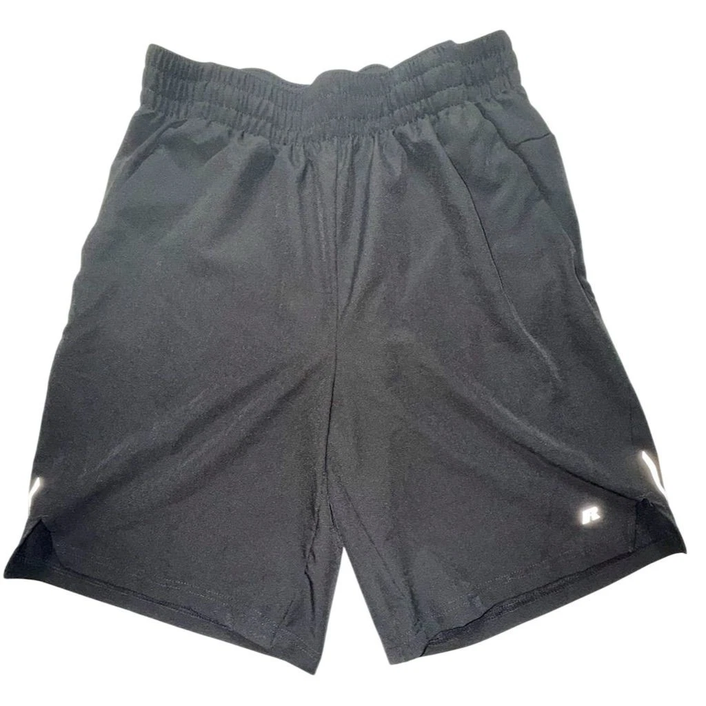 Russell Athletc SHORT M - Pánské šortky - černá | SPORTSMO.CZ
