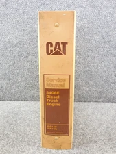 OEM Factory Caterpillar CAT 3406E Diesel Truck Engine Service Manual 5DS 1LW