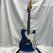 Used Bacchus Telecaster Thinline Bth-750 Blue 92 #R16