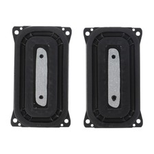 2Pcs Speaker Passive Radiator Vibration Plate for Music Lovers Sturdy