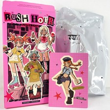 POP MART x Peach Riot Rush Hour Series Figura Muñecas Juguete - Gigi Mail Delivery