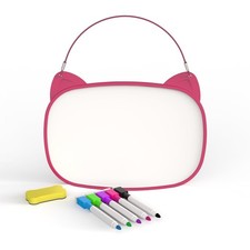 Small White Board, Small White Board 12x9 with 5pcs Dry Erase Markers, Double...