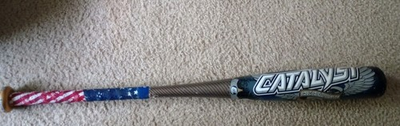#ad Louisville Slugger Catalyst Bat $19.99