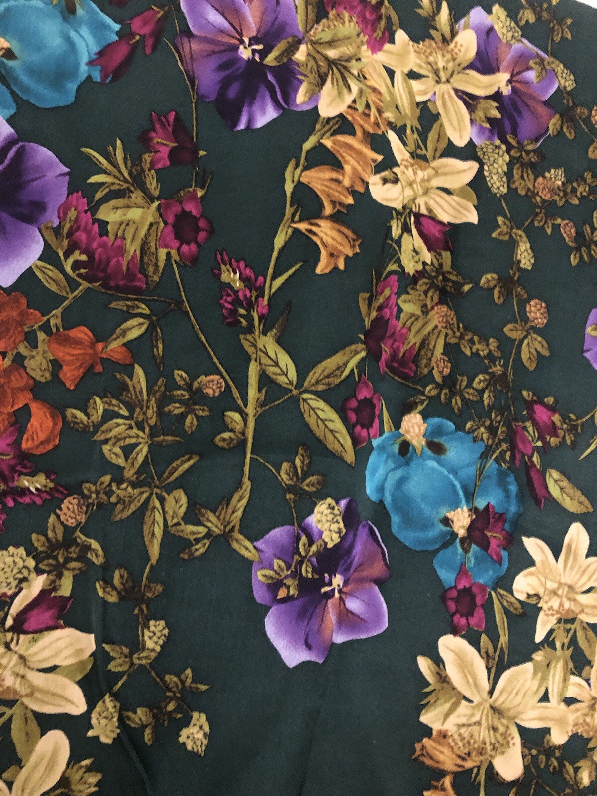 Vintage Echo Rectangular Scarf - image 4