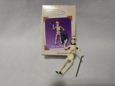 Hallmark 2003 Mr. Tap Happy Halloween Skeleton Ornament
