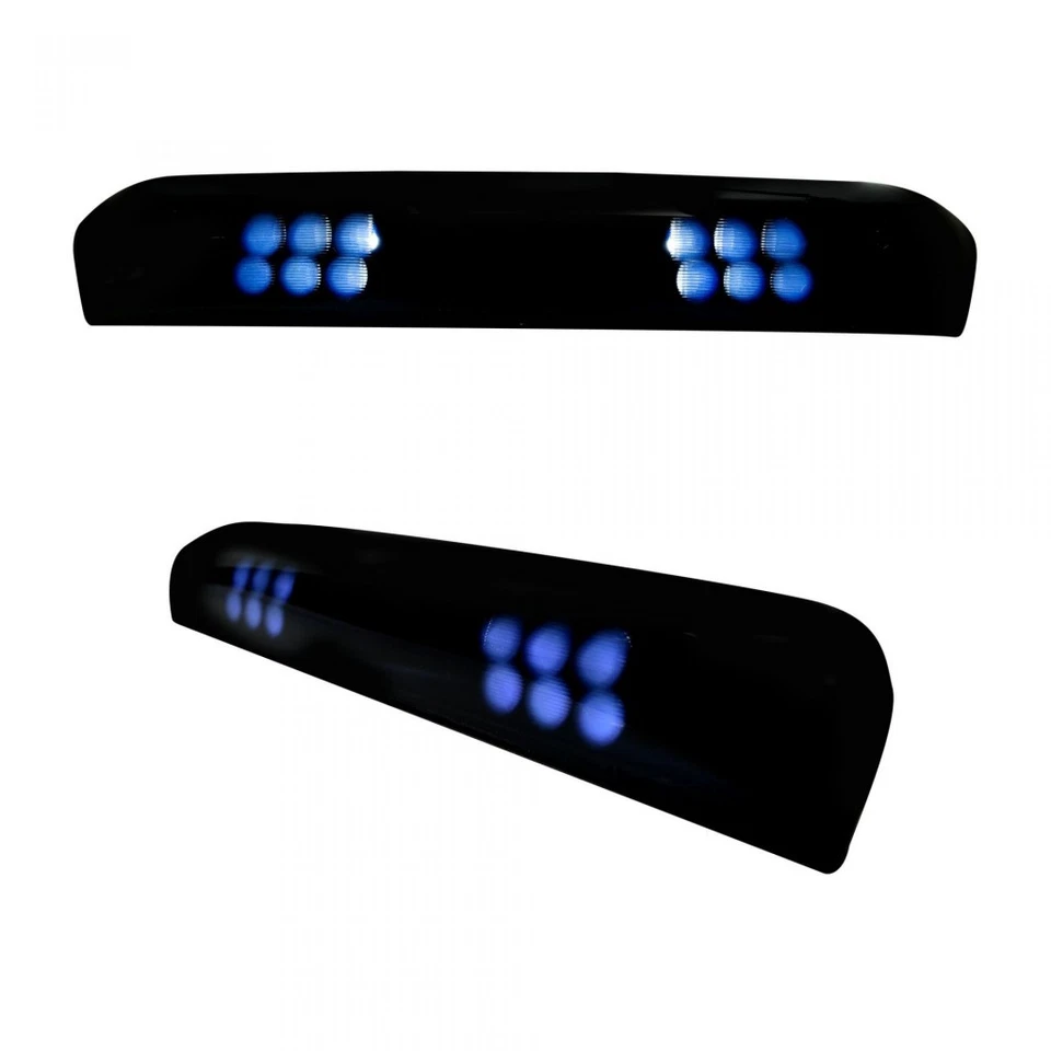 Kit de 3ª luces de freno Recon para Dodge Ram 1500 2002-2008 | LED rojo | Lente ahumada Foto 2 de 4