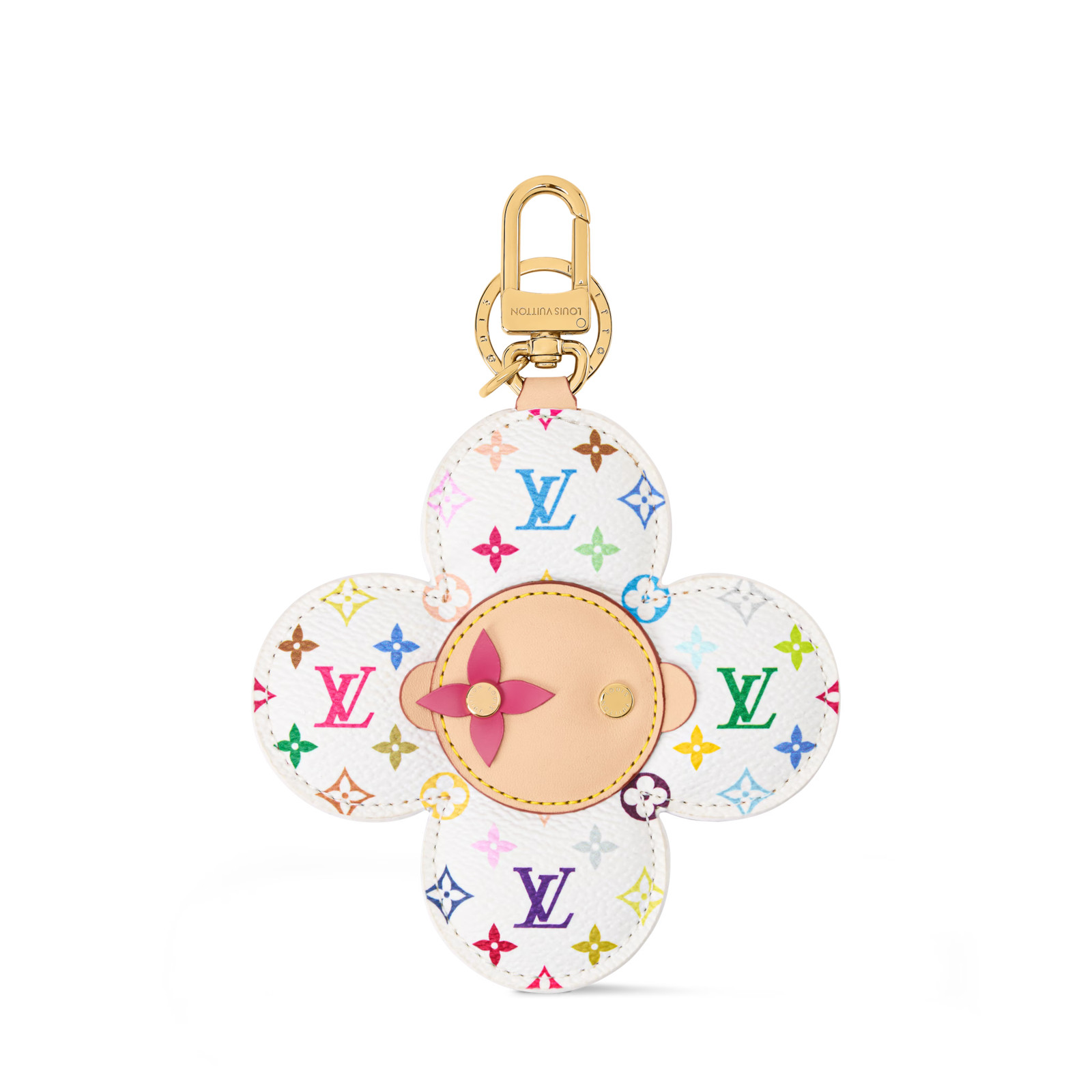 Louis Vuitton Vivienne Head Bag Charm