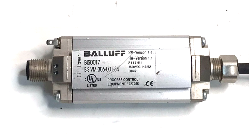 Balluff BIS00T7 Read/Write Head BIS VM-306-001-S4 | eBay
