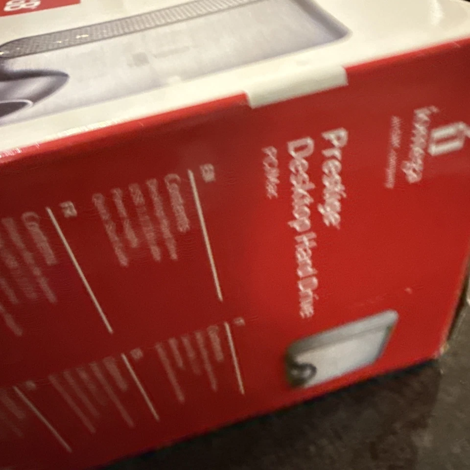 Brand New IOMEGA Prestige Desktop External Hard Drive 500GB - Image 2 of 4