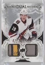 2016 Black Diamond Exquisite Rookie Dual Materials 71/99 Dylan Strome #RD-DS 0i6