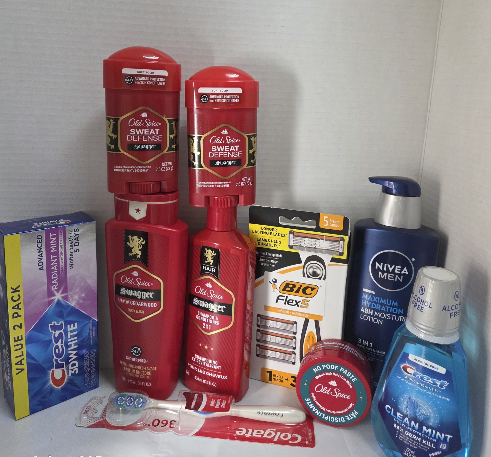 Man Personal Care Bundle (10 Count )