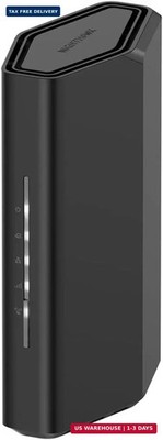 NETGEAR Nighthawk Dual-Band WiFi 7 Router (RS90) - Router Only, BE3600 Wireless