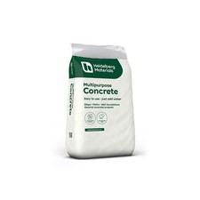 Hanson 40N Multi Purpose Concrete - Just Add Water Mix High Strength 20KG Regen