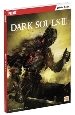 Dark Souls III 3 Prima Official Game Guide New