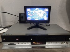 LG V194H DVD & VHS VCR Hi-Fi Stereo Combo Pla...
