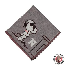 NEW [PEANUTS] SNOOPY 1-ply triple gauze Handkerchief 28005093E initial N [E]