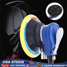 6in Palm Air Sander Random Orbital Auto Body Orbit Da Sander Tools 10000 Rpm
