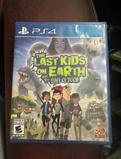 The Last Kids On Earth and The Staff of Doom Ps4