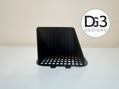 Luftführung Schwarz BMW F20 F21 F30 F31 F32 F33 F34 F36 Airscoop Tuning rechts